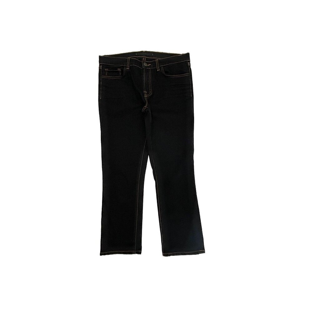 J. Brand Crop Women's size‎ 28 Black Denim jeans